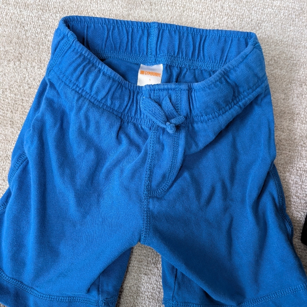 Kids Assorted Color Shorts Set Bundle - Picture 14 of 14